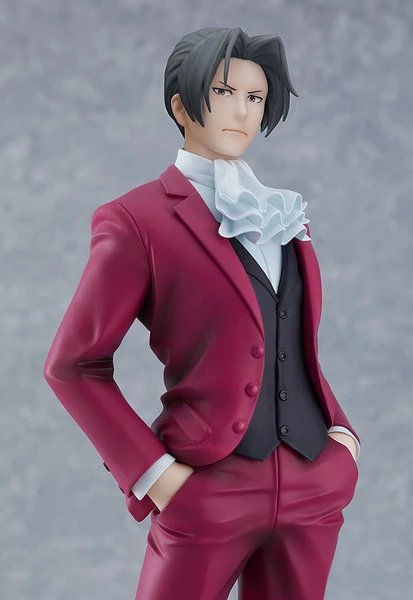 GOOD SMILE Miles Edgeworth Ace Attorney Phoenix Wright Pop Up Parade Figure 5 GOOD SMILE Miles Edgeworth Ace Attorney Phoenix Wright Pop Up Parade Figure - Image 3