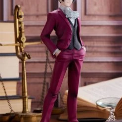 GOOD SMILE Miles Edgeworth Ace Attorney Phoenix Wright Pop Up Parade Figure 13 GOOD SMILE Miles Edgeworth Ace Attorney Phoenix Wright Pop Up Parade Figure -Toy Model Cosplay Store 4580416946032 figure miles edgeworth ace attorney phoenix wright pop up parade altc