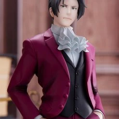 GOOD SMILE Miles Edgeworth Ace Attorney Phoenix Wright Pop Up Parade Figure 16 GOOD SMILE Miles Edgeworth Ace Attorney Phoenix Wright Pop Up Parade Figure -Toy Model Cosplay Store 4580416946032 figure miles edgeworth ace attorney phoenix wright pop up parade altf