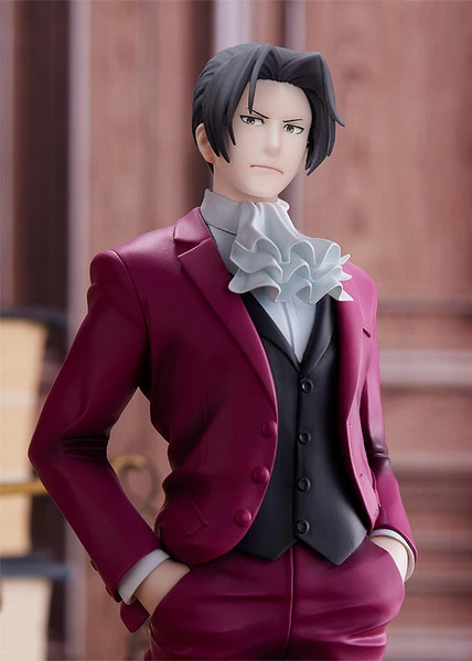 GOOD SMILE Miles Edgeworth Ace Attorney Phoenix Wright Pop Up Parade Figure 9 GOOD SMILE Miles Edgeworth Ace Attorney Phoenix Wright Pop Up Parade Figure - Image 7