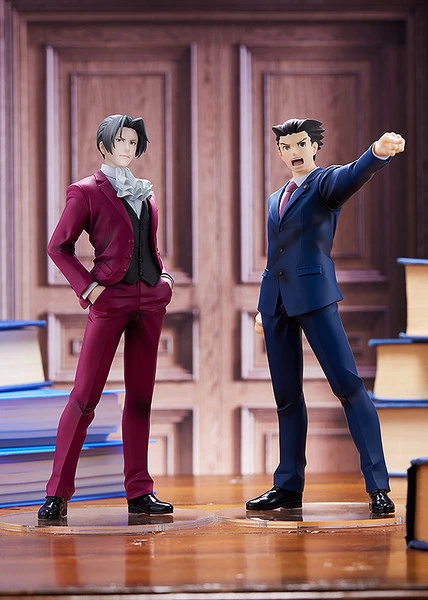 GOOD SMILE Miles Edgeworth Ace Attorney Phoenix Wright Pop Up Parade Figure 10 GOOD SMILE Miles Edgeworth Ace Attorney Phoenix Wright Pop Up Parade Figure - Image 8