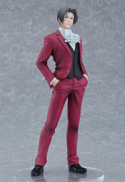 GOOD SMILE Miles Edgeworth Ace Attorney Phoenix Wright Pop Up Parade Figure 3 GOOD SMILE Miles Edgeworth Ace Attorney Phoenix Wright Pop Up Parade Figure