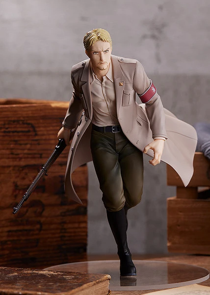 GOOD SMILE Reiner Braun Attack On Titan Pop Up Parade Figure 6 GOOD SMILE Reiner Braun Attack On Titan Pop Up Parade Figure - Image 4