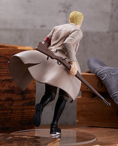 GOOD SMILE Reiner Braun Attack On Titan Pop Up Parade Figure 7 GOOD SMILE Reiner Braun Attack On Titan Pop Up Parade Figure - Image 5