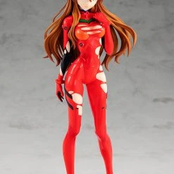 GOOD SMILE Asuka Langley Rebuild Of Evangelion Pop Up Parade Figure