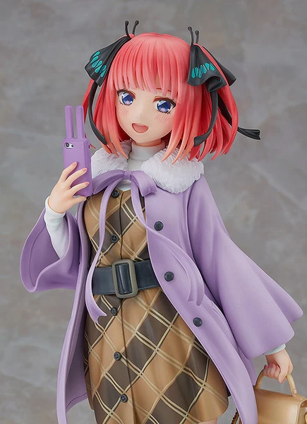 GOOD SMILE Nino Nakano Date Style Ver The Quintessential Quintuplets Figure 7 GOOD SMILE Nino Nakano Date Style Ver The Quintessential Quintuplets Figure - Image 5