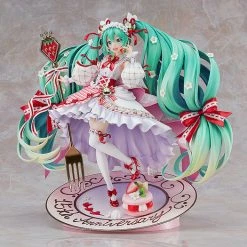 GOOD SMILE Hatsune Miku 15th Anniversary Ver Vocaloid Figure -Toy Model Cosplay Store 4580416946124 figure hatsune miku 15th anniversary ver vocaloid alta