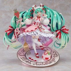 GOOD SMILE Hatsune Miku 15th Anniversary Ver Vocaloid Figure -Toy Model Cosplay Store 4580416946124 figure hatsune miku 15th anniversary ver vocaloid altb