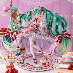 GOOD SMILE Hatsune Miku 15th Anniversary Ver Vocaloid Figure -Toy Model Cosplay Store 4580416946124 figure hatsune miku 15th anniversary ver vocaloid altg