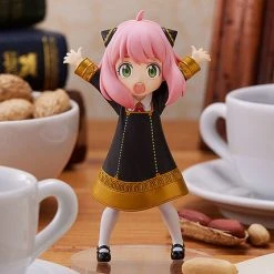 GOOD SMILE Anya Forger Spy X Family Pop Up Parade Figure -Toy Model Cosplay Store 4580416946155 figure anya forger spy x family pop up parade altd
