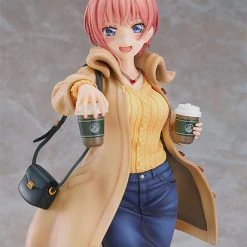 GOOD SMILE Ichika Nakano Date Style Ver The Quintessential Quintuplets Figure 11 GOOD SMILE Ichika Nakano Date Style Ver The Quintessential Quintuplets Figure -Toy Model Cosplay Store 4580416946230 figure ichika nakano date style ver the quintessential quintuplets altd