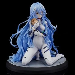 GOOD SMILE Rei Ayanami Long Hair Plugsuit Ver Rebuild Of Evangelion Figure -Toy Model Cosplay Store 4580416946247 figure rei ayanami long hair plugsuit ver rebuild of evangelion altb