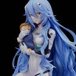 GOOD SMILE Rei Ayanami Long Hair Plugsuit Ver Rebuild Of Evangelion Figure -Toy Model Cosplay Store 4580416946247 figure rei ayanami long hair plugsuit ver rebuild of evangelion altd