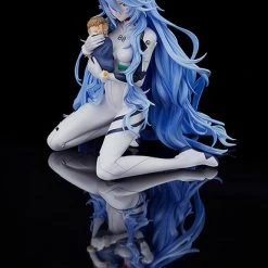 GOOD SMILE Rei Ayanami Long Hair Plugsuit Ver Rebuild Of Evangelion Figure -Toy Model Cosplay Store 4580416946247 figure rei ayanami long hair plugsuit ver rebuild of evangelion altf