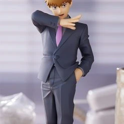GOOD SMILE Arataka Reigen Mob Psycho 100 III Pop Up Parade Figure -Toy Model Cosplay Store 4580416946261 figure arataka reigen mob psycho 100 iii pop up parade altd