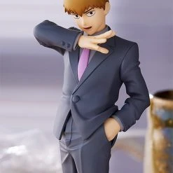GOOD SMILE Arataka Reigen Mob Psycho 100 III Pop Up Parade Figure -Toy Model Cosplay Store 4580416946261 figure arataka reigen mob psycho 100 iii pop up parade alte