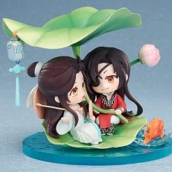 GOOD SMILE ARTS SHANGHAI Xie Lian & Hua Cheng Among The Lotus Ver Heaven Official's Blessing Chibi Figure Set -Toy Model Cosplay Store 4580416946278 figure xie lian and hua cheng among the lotus ver heaven officials blessing chibi set altb