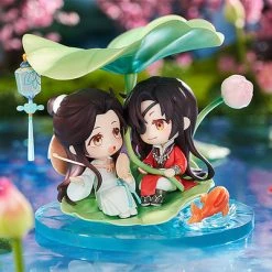 GOOD SMILE ARTS SHANGHAI Xie Lian & Hua Cheng Among The Lotus Ver Heaven Official's Blessing Chibi Figure Set -Toy Model Cosplay Store 4580416946278 figure xie lian and hua cheng among the lotus ver heaven officials blessing chibi set alte