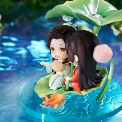 GOOD SMILE ARTS SHANGHAI Xie Lian & Hua Cheng Among The Lotus Ver Heaven Official's Blessing Chibi Figure Set -Toy Model Cosplay Store 4580416946278 figure xie lian and hua cheng among the lotus ver heaven officials blessing chibi set altf