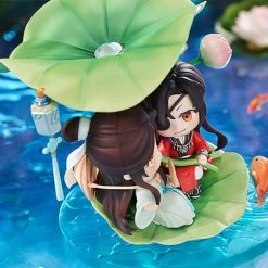 GOOD SMILE ARTS SHANGHAI Xie Lian & Hua Cheng Among The Lotus Ver Heaven Official's Blessing Chibi Figure Set -Toy Model Cosplay Store 4580416946278 figure xie lian and hua cheng among the lotus ver heaven officials blessing chibi set altg