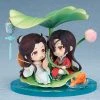 GOOD SMILE ARTS SHANGHAI Xie Lian & Hua Cheng Among The Lotus Ver Heaven Official's Blessing Chibi Figure Set -Toy Model Cosplay Store 4580416946278 figure xie lian and hua cheng among the lotus ver heaven officials blessing chibi set primary