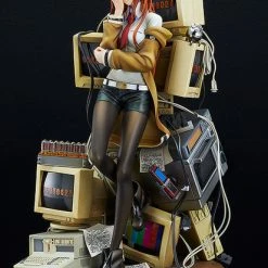 GOOD SMILE Kurisu Makise Reading Steiner Ver Steins;Gate Figure