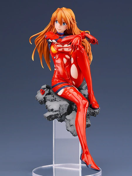 GOOD SMILE Asuka Langley Torn Apart Ver Rebuild Of Evangelion Figure 4 GOOD SMILE Asuka Langley Torn Apart Ver Rebuild Of Evangelion Figure - Image 2