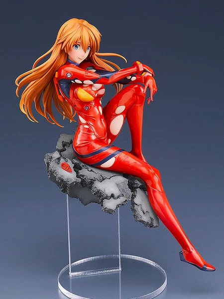 GOOD SMILE Asuka Langley Torn Apart Ver Rebuild Of Evangelion Figure 6 GOOD SMILE Asuka Langley Torn Apart Ver Rebuild Of Evangelion Figure - Image 4