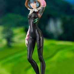 GOOD SMILE Rei Ayanami Tentative Name Farming Ver Rebuild Of Evangelion Pop Up Parade Figure -Toy Model Cosplay Store 4580416946407 figure rei ayanami tentative name farming ver rebuild of evangelion pop up parade altd