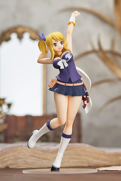 GOOD SMILE Lucy Heartfilia Grand Magic Royale Ver Fairy Tail Pop Up Parade Figure 7 GOOD SMILE Lucy Heartfilia Grand Magic Royale Ver Fairy Tail Pop Up Parade Figure - Image 5