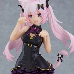 GOOD SMILE Nyatasha Nyanners VShojo Pop Up Parade Figure -Toy Model Cosplay Store 4580416946469 figure nyatasha nyanners vshojo pop up parade altb