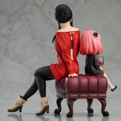GOOD SMILE Anya & Yor Lounging Ver Spy X Family Figure Set -Toy Model Cosplay Store 4580416946513 figure anya and yor lounging ver spy x family set altb