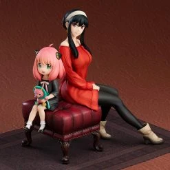 GOOD SMILE Anya & Yor Lounging Ver Spy X Family Figure Set -Toy Model Cosplay Store 4580416946513 figure anya and yor lounging ver spy x family set alte