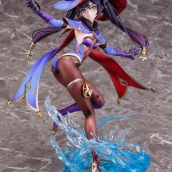 WONDERFUL WORKS Mona Astral Reflection Ver Genshin Impact Figure