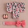 GOOD SMILE Pink Yukata Nendoroid Doll Outfit Accessory -Toy Model Cosplay Store 4580590114715 figure pink yukata nendoroid doll outfit accessory primary