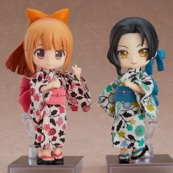 GOOD SMILE Blue Yukata Nendoroid Doll Outfit Accessory -Toy Model Cosplay Store 4580590114722 figure blue yukata nendoroid doll outfit accessory altb