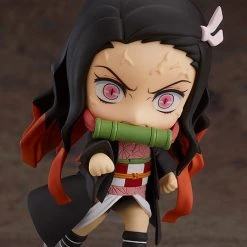 GOOD SMILE Nezuko Kamado (3rd-run) Demon Slayer Nendoroid Figure -Toy Model Cosplay Store 4580590120082 figure nezuko kamado demon slayer nendoroid altb
