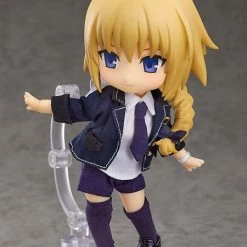 GOOD SMILE Jeanne D'Arc Casual Ver Fate/Apocrypha Nendoroid Doll Figure -Toy Model Cosplay Store 4580590120952 figure jeanne d arc casual ver fate apocrypha nendoroid doll altb