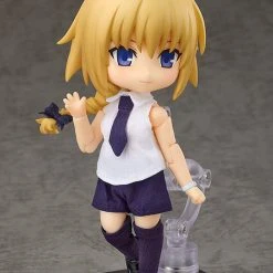 GOOD SMILE Jeanne D'Arc Casual Ver Fate/Apocrypha Nendoroid Doll Figure -Toy Model Cosplay Store 4580590120952 figure jeanne d arc casual ver fate apocrypha nendoroid doll altc