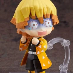 GOOD SMILE Zenitsu Agatsuma (Re-run) Demon Slayer Nendoroid Figure -Toy Model Cosplay Store 4580590121065 figure zenitsu agatsuma demon slayer nendoroid alta