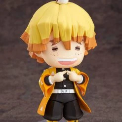 GOOD SMILE Zenitsu Agatsuma (Re-run) Demon Slayer Nendoroid Figure -Toy Model Cosplay Store 4580590121065 figure zenitsu agatsuma demon slayer nendoroid altb