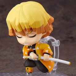 GOOD SMILE Zenitsu Agatsuma (Re-run) Demon Slayer Nendoroid Figure -Toy Model Cosplay Store 4580590121065 figure zenitsu agatsuma demon slayer nendoroid altc