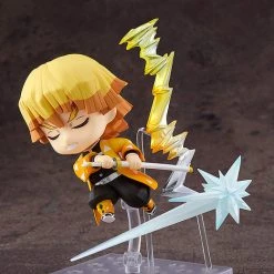 GOOD SMILE Zenitsu Agatsuma (Re-run) Demon Slayer Nendoroid Figure -Toy Model Cosplay Store 4580590121065 figure zenitsu agatsuma demon slayer nendoroid altd