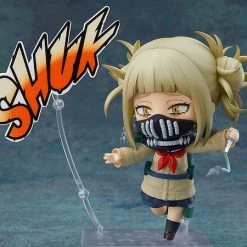 TAKARA TOMY Himiko Toga (Re-run) My Hero Academia Nendoroid Figure -Toy Model Cosplay Store 4580590121072 figure himiko toga my hero academia nendoroid figure altD
