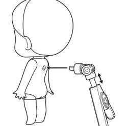 GOOD SMILE 3-Pack (Re-run) Nendoroid Easel Stand -Toy Model Cosplay Store 4580590122185 figure 3 pack nendoroid easel stand altb