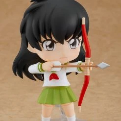 GOOD SMILE Kagome Higurashi Inu Yasha Nendoroid Figure -Toy Model Cosplay Store 4580590123489 figure kagome higurashi inu yasha nendoroid altb