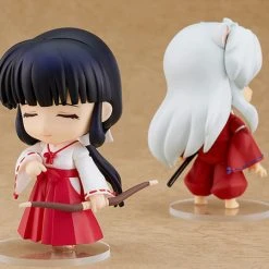 GOOD SMILE Kikyo Inu Yasha Nendoroid Figure -Toy Model Cosplay Store 4580590123496 figure kikyo inu yasha nendoroid altd