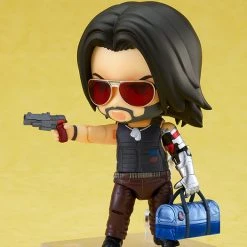 GOOD SMILE Johnny Silverhand Cyberpunk 2077 Nendoroid Figure -Toy Model Cosplay Store 4580590123670 figure johnny silverhand cyberpunk 2077 nendoroid altb
