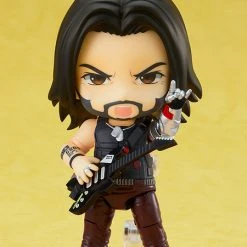 GOOD SMILE Johnny Silverhand Cyberpunk 2077 Nendoroid Figure -Toy Model Cosplay Store 4580590123670 figure johnny silverhand cyberpunk 2077 nendoroid altc