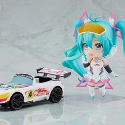 GOOD SMILE Racing Miku 2021 Ver Vocaloid Nendoroid Figure -Toy Model Cosplay Store 4580590124226 figure racing miku 2021 ver vocaloid nendoroid altc